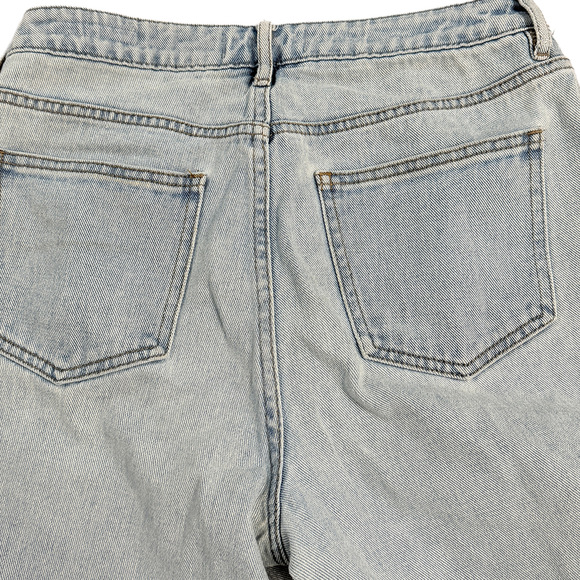 PacSun Straight leg denim jeans 28” high rise jeans in Blue - Picture 2 of 6
